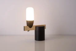 Oświetlenie Jadalni|Oświetlenie Salonu>Ledea Lampa stołowa LED czarna Sakai