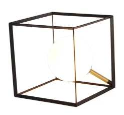 Oświetlenie Sypialni|Oświetlenie Salonu>Ledea Lampa stołowa Weert glamour 20 cm