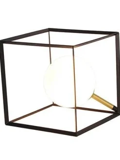 Oświetlenie Sypialni|Oświetlenie Salonu>Ledea Lampa stołowa Weert glamour 15 cm