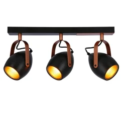 Oświetlenie Przedpokoju|Oświetlenie Jadalni>Candellux Lighting Lampa sufitowa Anica regulowana trzypunktowa 3xE14