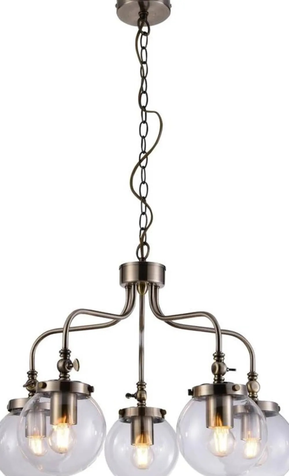 Oświetlenie Przedpokoju|Oświetlenie Jadalni>Candellux Lighting Lampa sufitowa Ballet patyna