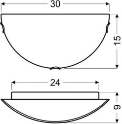 Oświetlenie Przedpokoju|Oświetlenie Łazienki></noscript>Candellux Lighting Lampa Sufitowa Beris Plafon E27