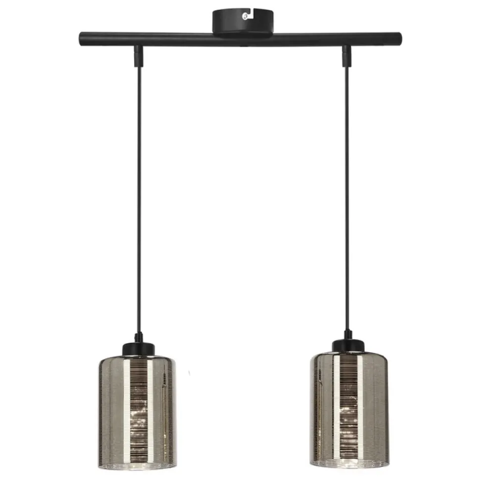 Oświetlenie Przedpokoju|Oświetlenie Jadalni>Candellux Lighting Lampa sufitowa chrom 2xE27 COX