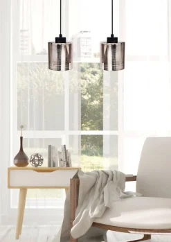 Oświetlenie Przedpokoju|Oświetlenie Jadalni>Candellux Lighting Lampa sufitowa chrom 2xE27 COX