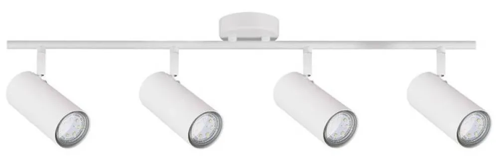 Oświetlenie Przedpokoju|Oświetlenie Jadalni>Candellux Lighting Lampa sufitowa Colly biała 4xGU10