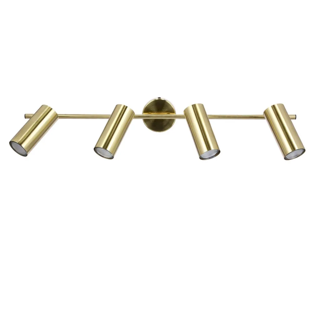 Lampy Sufitowe|Oświetlenie Przedpokoju>Candellux Lighting Lampa sufitowa Colly listwa czteropunktowa 4x15W