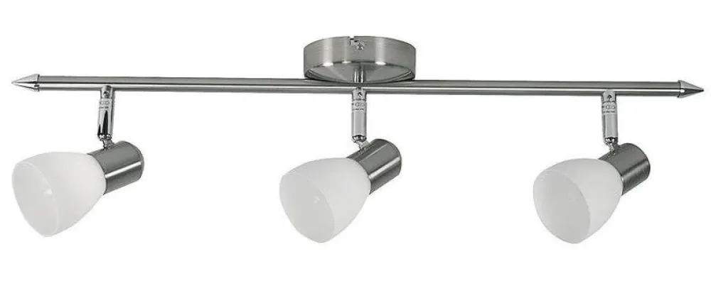 Oświetlenie Przedpokoju|Oświetlenie Jadalni>Candellux Lighting Lampa sufitowa Cyd listwa 3X40W G9 matowy nikiel