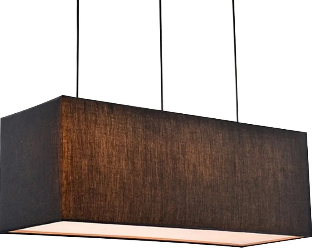 Oświetlenie Jadalni|Oświetlenie Sypialni>Candellux Lighting Lampa sufitowa czarna 5xE27 Boho