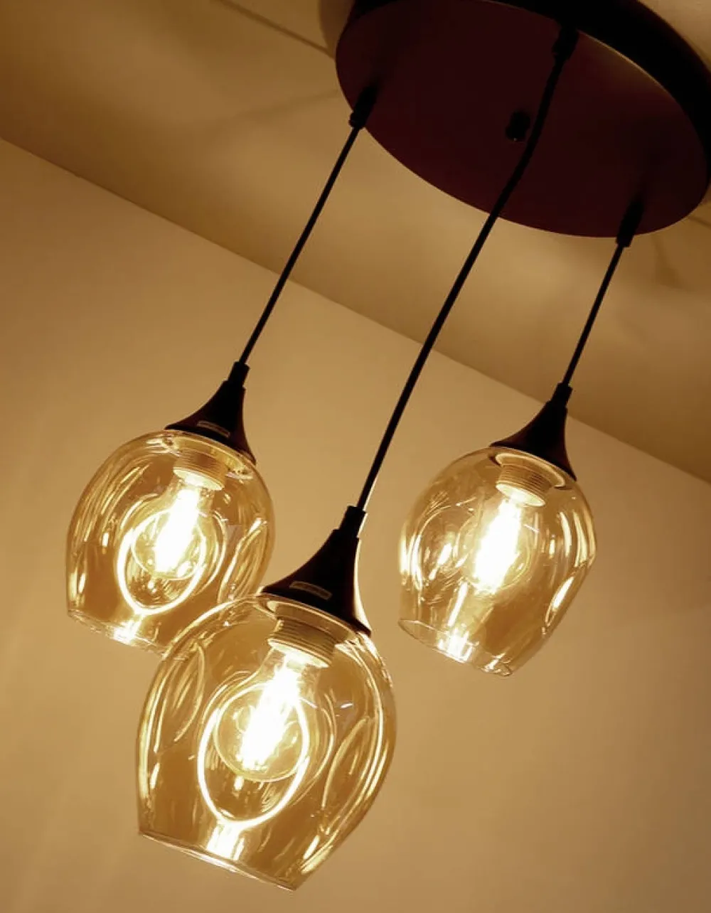 Oświetlenie Jadalni|Oświetlenie Sypialni>Candellux Lighting Lampa sufitowa czarno brązowa talerz 3xE27 Aspa