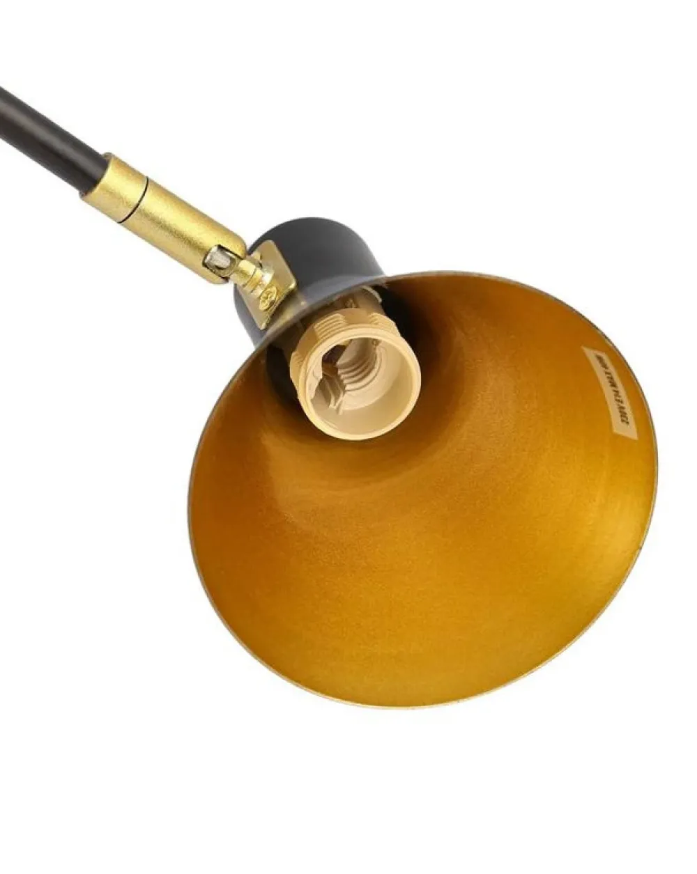 Oświetlenie Przedpokoju|Oświetlenie Jadalni>Candellux Lighting Lampa sufitowa czarno-złota mat regulowana 3x40W Less