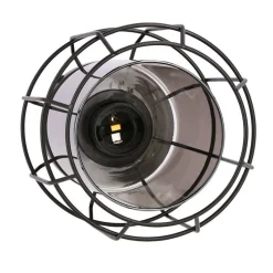 Oświetlenie Przedpokoju|Oświetlenie Jadalni></noscript>Candellux Lighting Lampa sufitowa Jonera klosz dymiony 1x40W E27