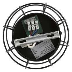 Oświetlenie Przedpokoju|Oświetlenie Jadalni></noscript>Candellux Lighting Lampa sufitowa Jonera klosz dymiony 1x40W E27