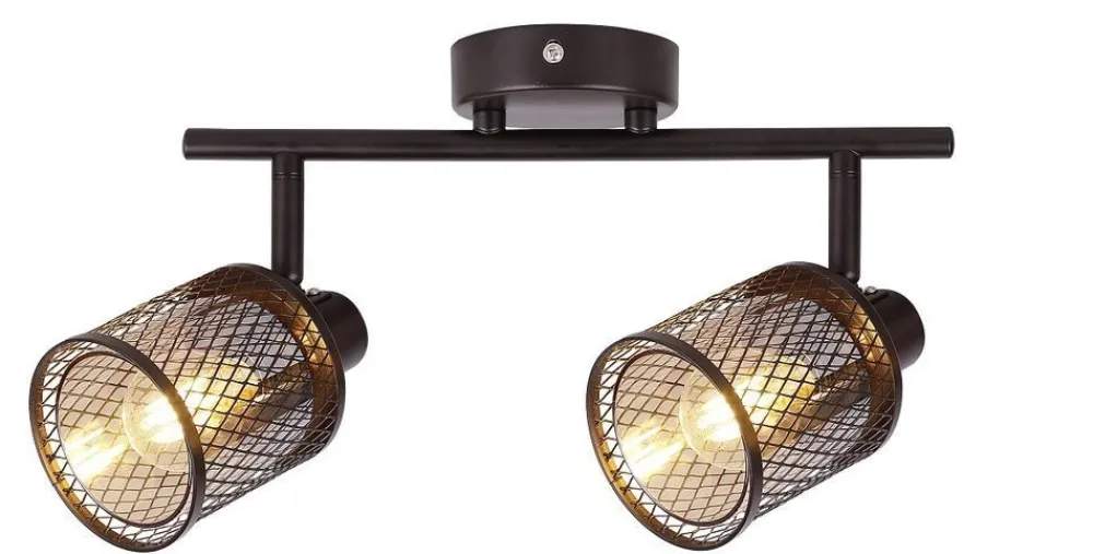 Lampy Wiszące|Oświetlenie Przedpokoju>Candellux Lighting Lampa sufitowa kawowe złoto klosz bursztyn 2x40W Canabera