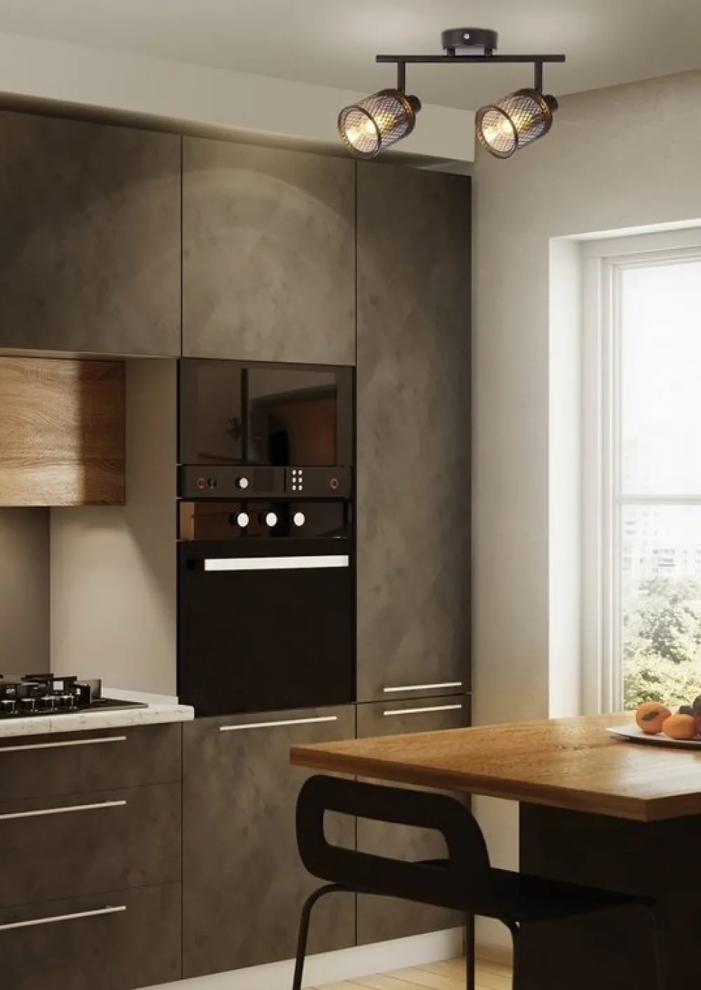 Lampy Wiszące|Oświetlenie Przedpokoju>Candellux Lighting Lampa sufitowa kawowe złoto klosz bursztyn 2x40W Canabera