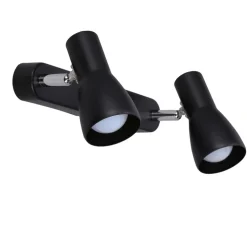 Oświetlenie Pokoju Dziecięcego|Oświetlenie Sypialni>Candellux Lighting Lampa sufitowa Picardo listwa czarna 2x40W