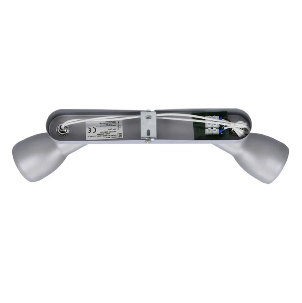 Oświetlenie Pokoju Dziecięcego|Oświetlenie Sypialni>Candellux Lighting Lampa sufitowa Picardo listwa srebrna 2x40W