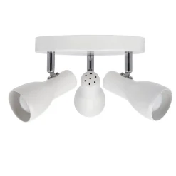 Oświetlenie Pokoju Dziecięcego|Oświetlenie Sypialni>Candellux Lighting Lampa sufitowa plafon biały mat regulowany Picardo