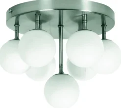 Oświetlenie Pokoju Dziecięcego|Oświetlenie Przedpokoju>Candellux Lighting Lampa sufitowa plafon ETIUDA 7xG9