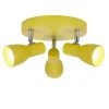 Oświetlenie Pokoju Dziecięcego|Oświetlenie Sypialni>Candellux Lighting Lampa sufitowa plafon musztardowy regulowany 3xE14 Picardo