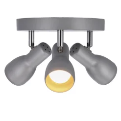 Oświetlenie Pokoju Dziecięcego|Oświetlenie Sypialni></noscript>Candellux Lighting Lampa sufitowa plafon srebrny regulowany Picardo