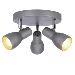 Oświetlenie Pokoju Dziecięcego|Oświetlenie Sypialni></noscript>Candellux Lighting Lampa sufitowa plafon srebrny regulowany Picardo