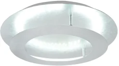 Oświetlenie Przedpokoju|Oświetlenie Łazienki>Candellux Lighting Lampa sufitowa plafon srebrny 50cm LED Merle
