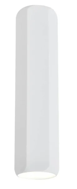 Oświetlenie Przedpokoju|Oświetlenie Jadalni>Candellux Lighting Lampa sufitowa Tuba biała sześciokątna 25W