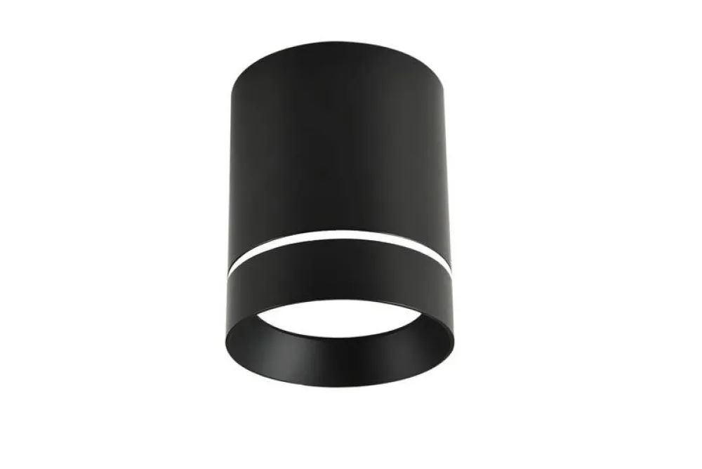 Oświetlenie Przedpokoju|Oświetlenie Jadalni>Candellux Lighting Lampa sufitowa Tuba czarna oprawa GU10 15W