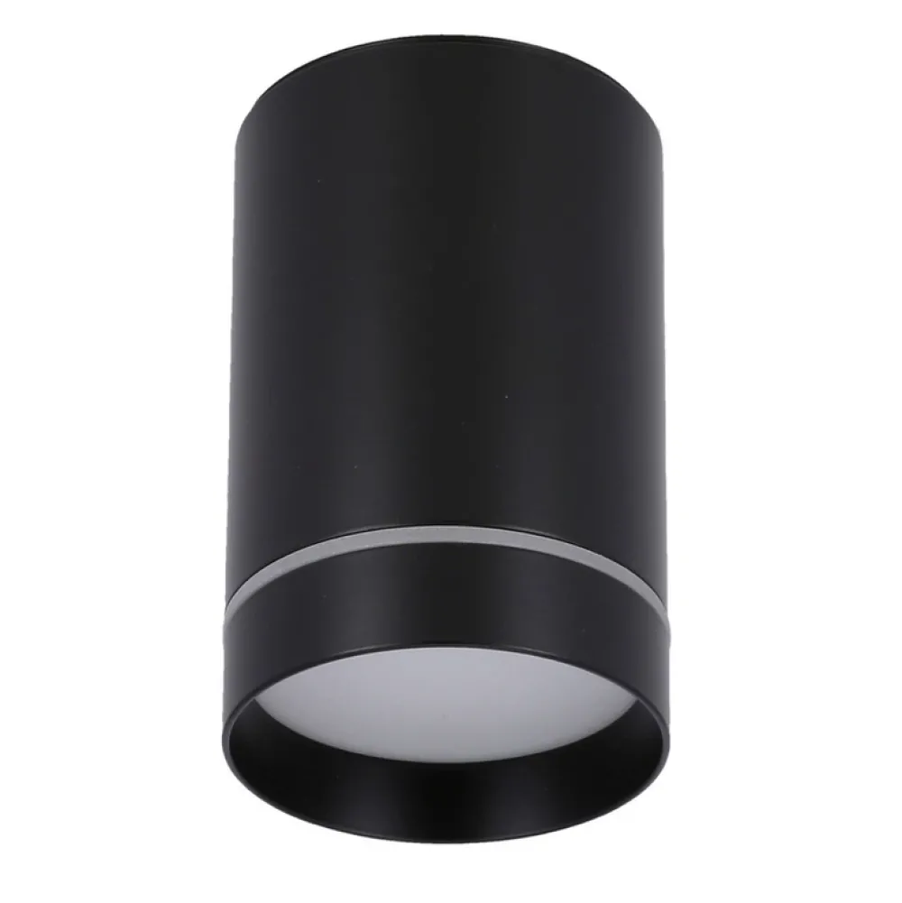 Oświetlenie Przedpokoju|Oświetlenie Jadalni>Candellux Lighting Lampa sufitowa Tuba czarna oprawa GU10 15W