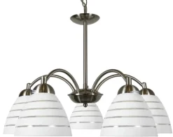 Oświetlenie Pokoju Dziecięcego|Oświetlenie Przedpokoju>Candellux Lighting Lampa sufitowa Uli E27 satyna