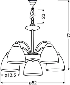 Oświetlenie Pokoju Dziecięcego|Oświetlenie Przedpokoju></noscript>Candellux Lighting Lampa sufitowa Uli E27 satyna