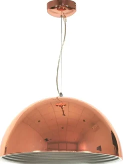 Oświetlenie Przedpokoju|Oświetlenie Jadalni>Candellux Lighting LAMPA SUFITOWA WISZĄCA AMALFI E27 MIEDZIANY