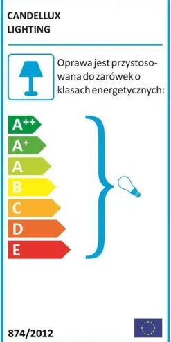 Oświetlenie Przedpokoju|Oświetlenie Jadalni></noscript>Candellux Lighting LAMPA SUFITOWA WISZĄCA SCRIMI E27 CZARNY