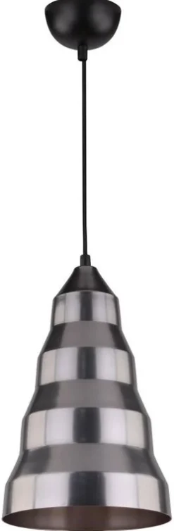 Lampy Wiszące|Oświetlenie Przedpokoju>Candellux Lighting LAMPA SUFITOWA WISZĄCA VESUVIO E27 SZARY