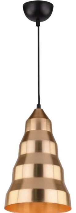 Oświetlenie Przedpokoju|Oświetlenie Jadalni>Candellux Lighting LAMPA SUFITOWA WISZĄCA VESUVIO E27 ZŁOTY