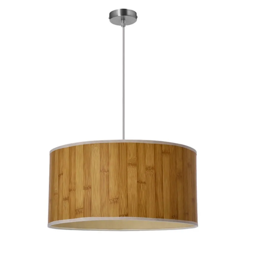 Lampy Wiszące|Oświetlenie Pokoju Dziecięcego>Candellux Lighting Lampa sufitowa wisząca 1xE27 sosna TIMBER