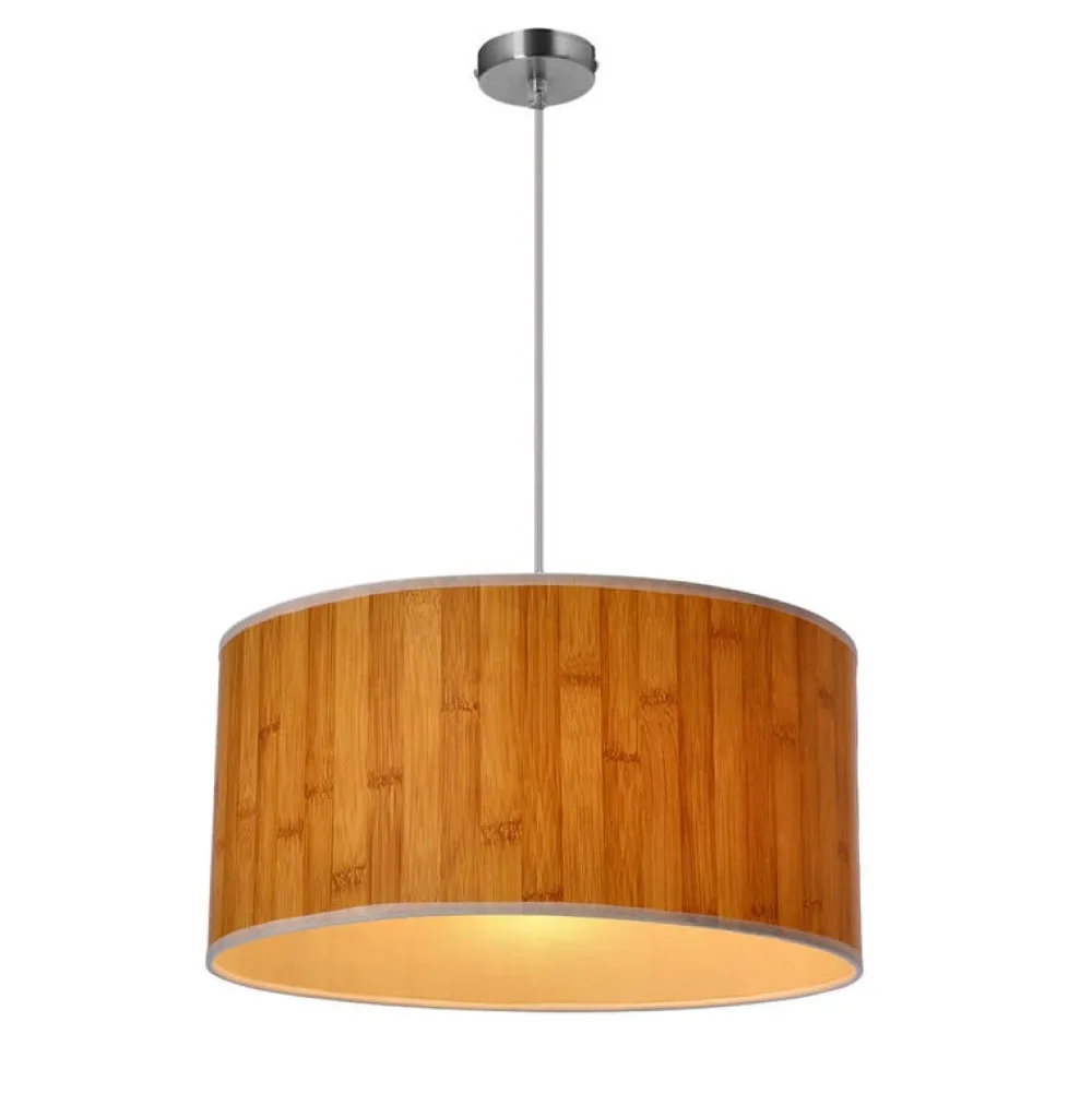 Lampy Wiszące|Oświetlenie Pokoju Dziecięcego>Candellux Lighting Lampa sufitowa wisząca 1xE27 sosna TIMBER