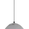 Oświetlenie Przedpokoju|Oświetlenie Jadalni>Candellux Lighting Lampa sufitowa wisząca 1X60W E27 szary + chrom PATCH