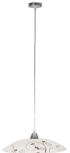 Oświetlenie Przedpokoju|Oświetlenie Łazienki>Candellux Lighting Lampa sufitowa wisząca Young 1xE27