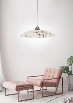 Oświetlenie Przedpokoju|Oświetlenie Łazienki>Candellux Lighting Lampa sufitowa wisząca Young 1xE27