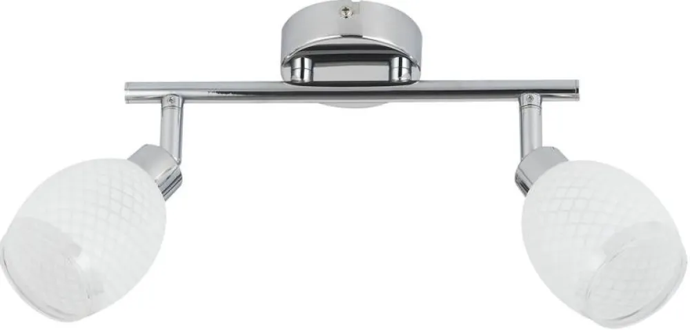 Oświetlenie Przedpokoju|Oświetlenie Sypialni>Candellux Lighting Lampa sufitowa 2xG9 37cm GERNET chrom