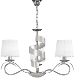 Oświetlenie Jadalni|Oświetlenie Sypialni>Candellux Lighting Lampa sufitowa żyrandol chromowy 3x40W E14 Decanis