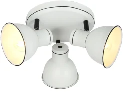 Oświetlenie Przedpokoju|Oświetlenie Jadalni>Candellux Lighting Lampa sufitowa Zumba regulowana plafon 3x40W