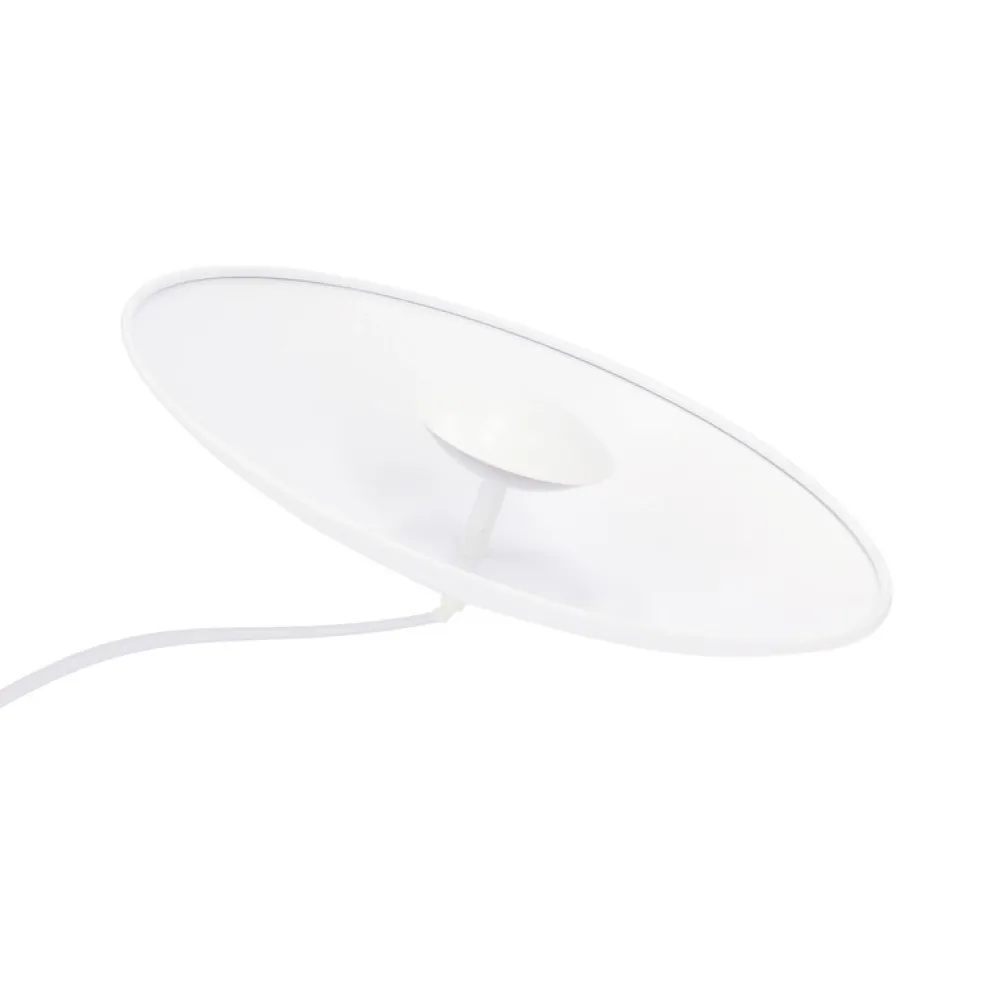 Oświetlenie Przedpokoju|Oświetlenie Jadalni>Ledea Lampa wisząca biała LED 34cm Lund