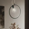 Oświetlenie Jadalni|Oświetlenie Kuchni>Apeti Lampa wisząca chrom Skiros 1xE27 + LED