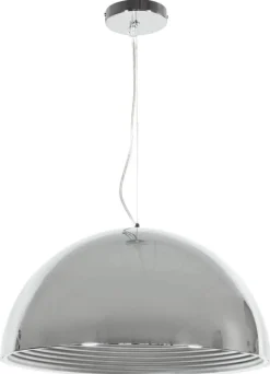 Oświetlenie Przedpokoju|Oświetlenie Jadalni>Candellux Lighting Lampa wisząca chrom metalowa 40cm Dorada