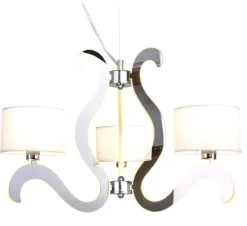 Oświetlenie Jadalni|Oświetlenie Sypialni>Candellux Lighting Lampa wisząca chrom 3xE14 LED Ambrosia