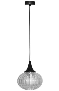 Oświetlenie Jadalni|Oświetlenie Kuchni>Ledea Lampa wisząca czarna 14,5 cm Exeter