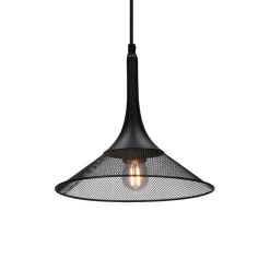 Oświetlenie Jadalni|Oświetlenie Kuchni>Ledea Lampa wisząca czarna 25cm Kiruna S