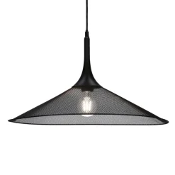 Oświetlenie Jadalni|Oświetlenie Kuchni>Ledea Lampa wisząca czarna 50cm Kiruna L